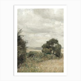 'The Moors' Art Print