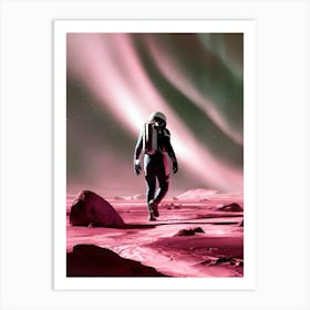 Nasa Astronaut Art Print