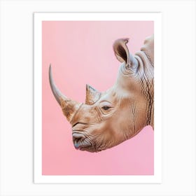 Rhinoceros 6 Art Print