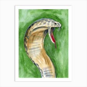 Cobra 1 Art Print