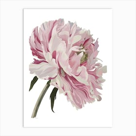 Pink Peony Art Print