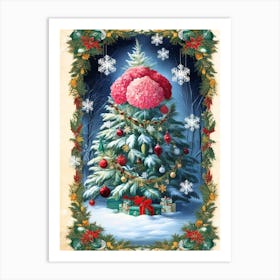 Christmas Tree 6 Art Print