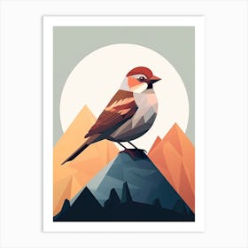 Sparrow 2 Art Print