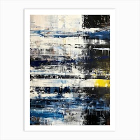 Abstract Painting 895 Art Print