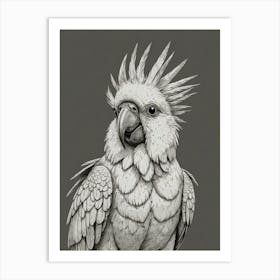 Cockatoo 7 Art Print