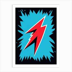 Lightning Bolt Art Print