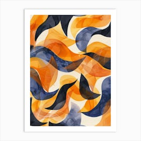 Abstract Painting 369 Art Print