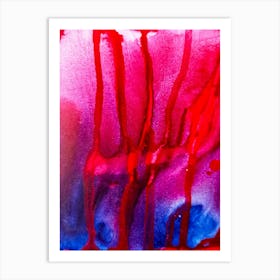 Abstract Painting 66 Art Print