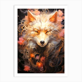 Wolf Art Art Print