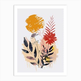 Botanical Muse Art Print