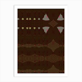 Abstract Pattern 18 Art Print