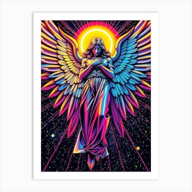 Angel Of Light - Pop Art Póster