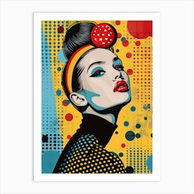 Pop Art Roy 2 Art Print