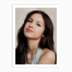 Olivia Rodrigo Art Print