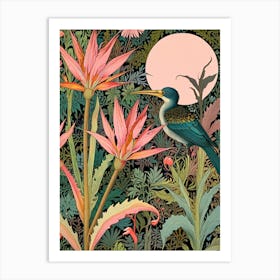 William Morris Birds In The Jungle Art Print