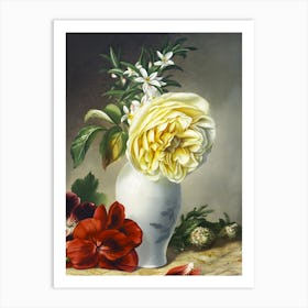 Flowers In A Vase 61 Art Print