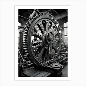 The Veeblefetzer Machine 13 Art Print