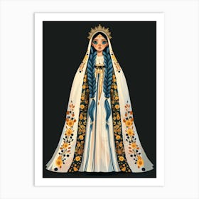 Virgin Mary Art Print