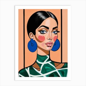 Fashion Illustration Art Print