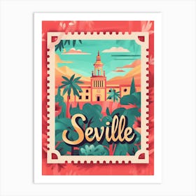 Seville Art Print