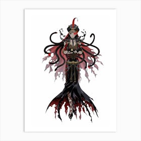 Demon Queen Art Print