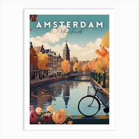 Amsterdam Travel 1 Art Print