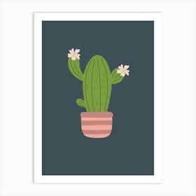 Cactus 1 Art Print