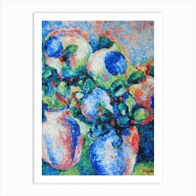 Pepino Vases Classic Fruit Art Print