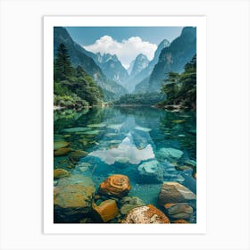 Yangtze River 4 Art Print