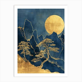 Asian Landscape 21 Art Print