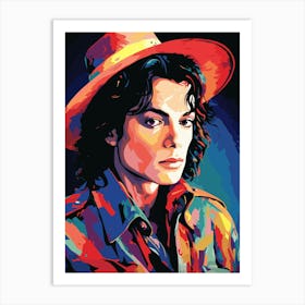 Michael Jackson 1 Art Print