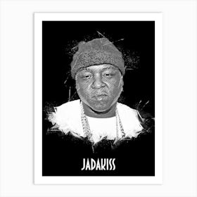 Jadakiss Art Print