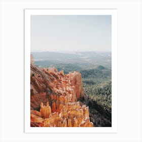 Utah Canyon Art Print