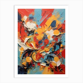 Abstract Painting 242 Art Print