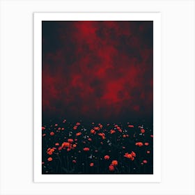 Abstract Painting 6 Art Print