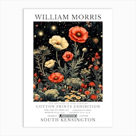 William Morris Exhibition 13 Art Print