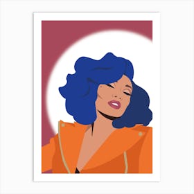 Jujubee Art Print