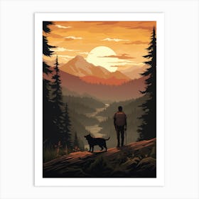 Last Of Us 3 Art Print