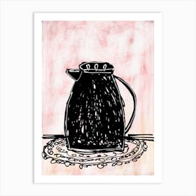 Coffee Pot Art Print