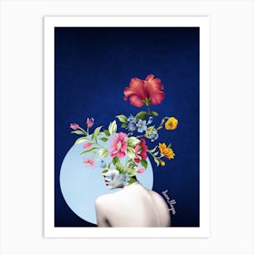 Bouquet 11 Art Print