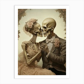 Frank Naipauls Skeletons Is One Of My Favorite Works 1 Art Print