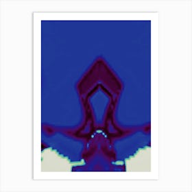 Abstract - Abstract Stock Videos & Royalty-Free Footage 6 Art Print