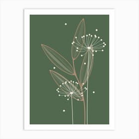 Dandelion 3 Art Print