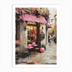 Paris Cafe 1 Art Print