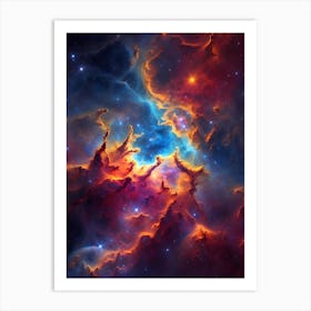 Nebula 5 Art Print