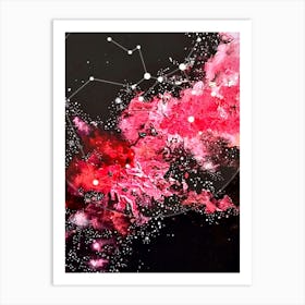 Sagittarius Art Print