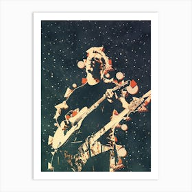 James Hetfield live concert Art Print