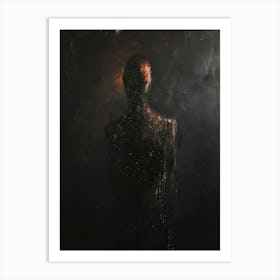 'Darkness' 15 Art Print