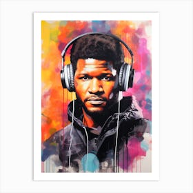 Usher (2) Art Print