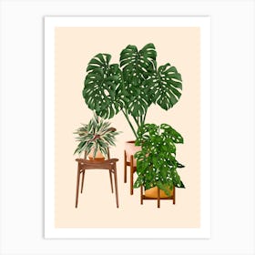 Indoor Plants 4 Art Print